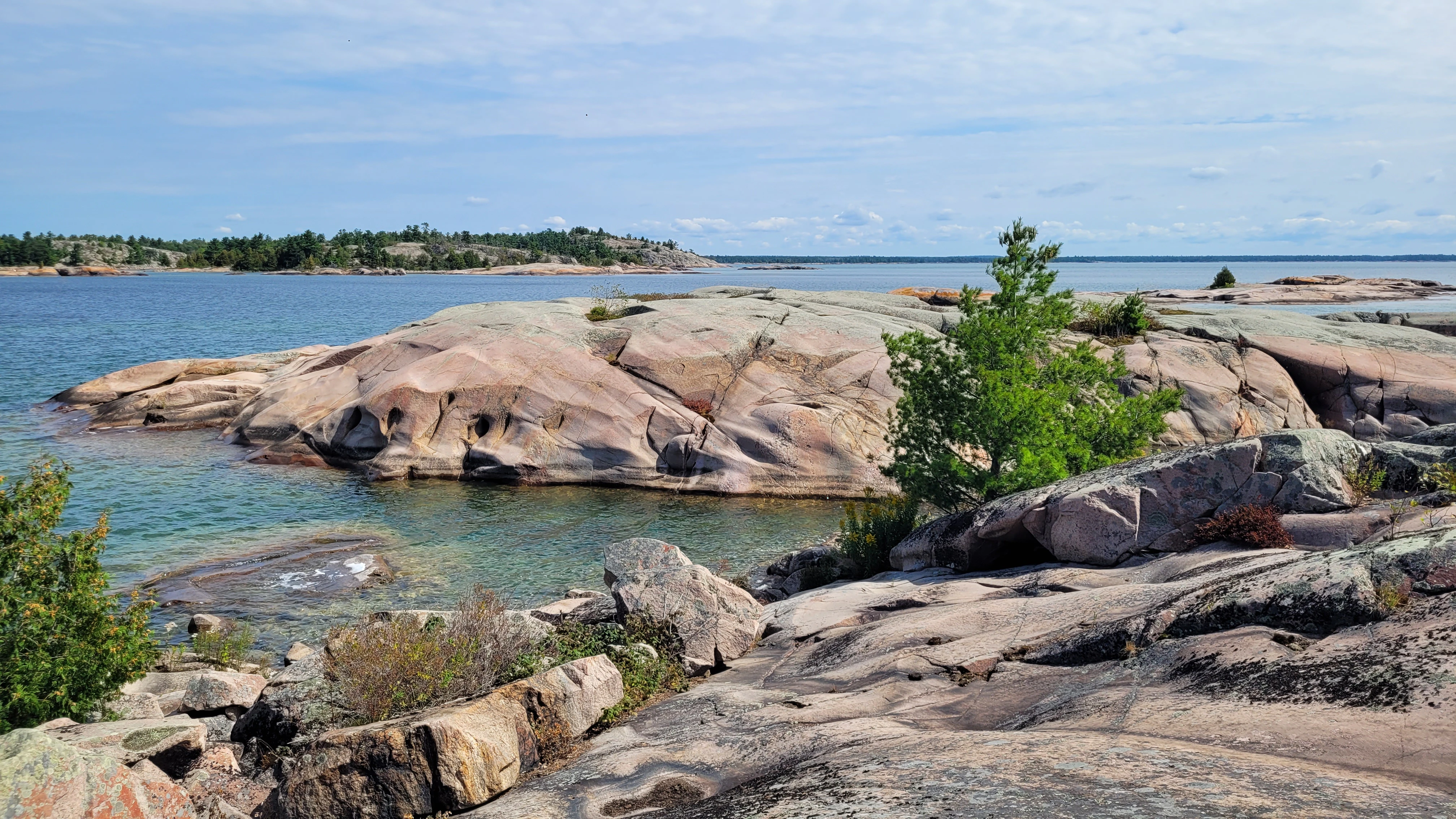 Eastern Edge of Martin's Island in the Fox Islands Chain near Killarney in the Georgian Bay